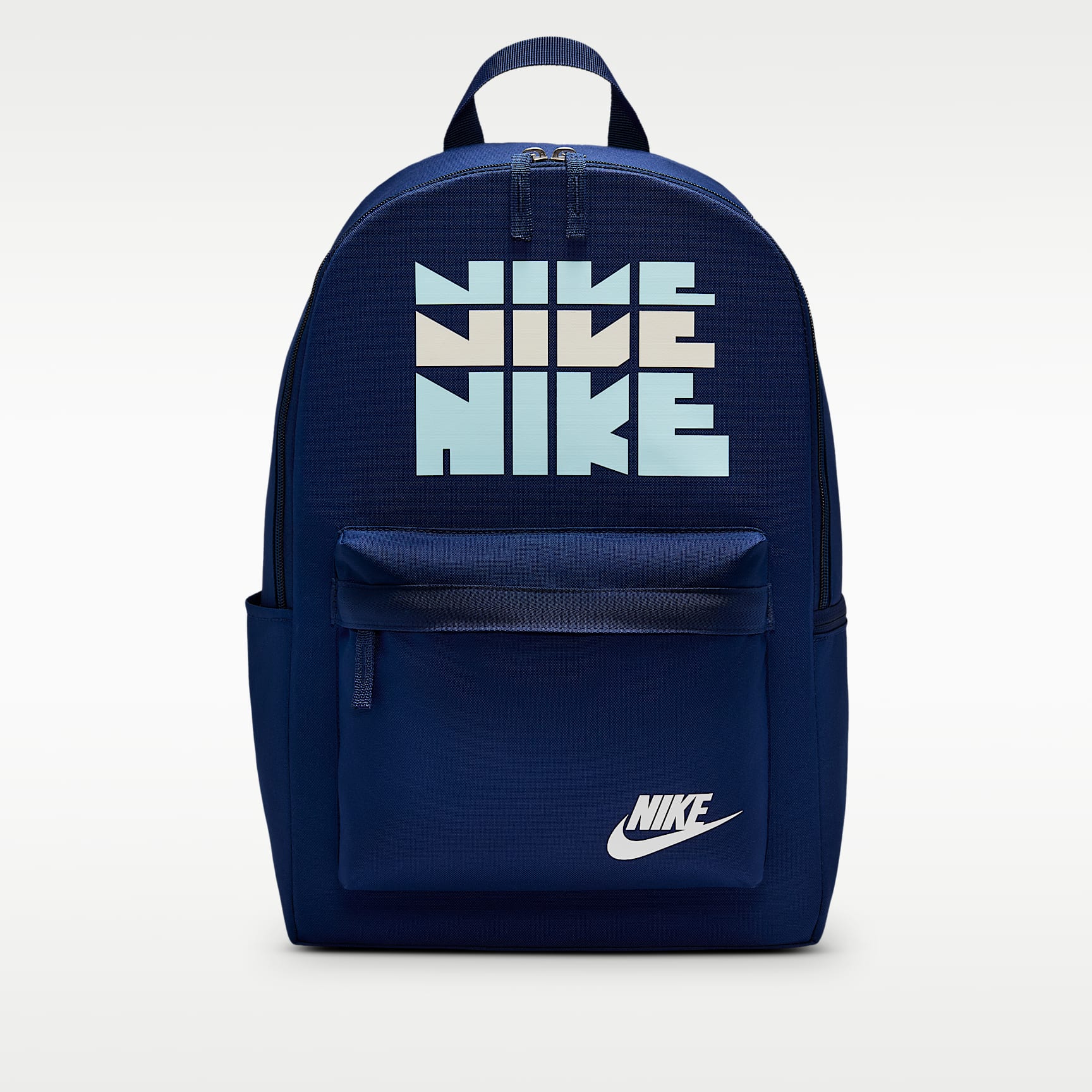 NIKE ナイキ リュック バックパック ネイビー USAロゴ ヴィンテージ Nike Heritage Backpack (25L). Nike ID